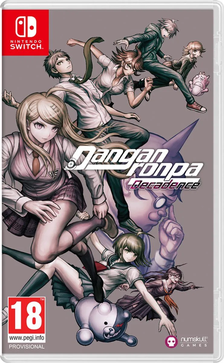 Danganronpa Decadence - (UK)