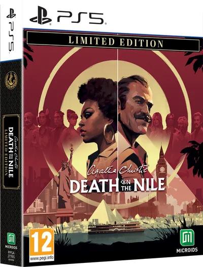 Agatha Christie: Death of the Nile Limited Edition –