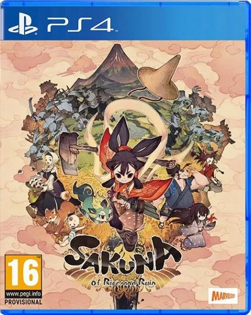 Sakuna: Of Rice and Ruin