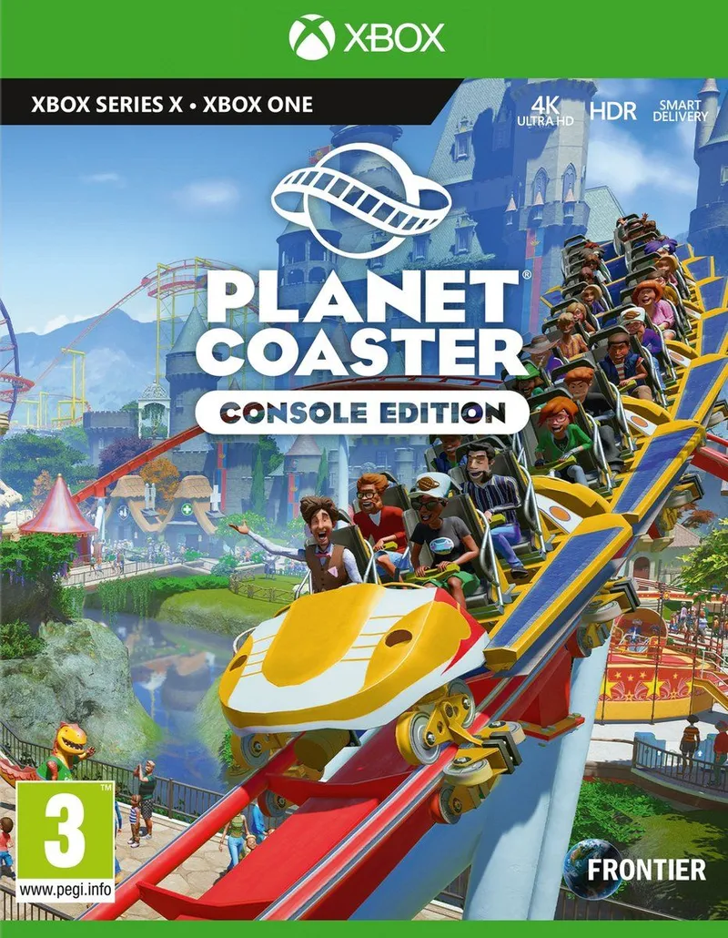 Planet Coaster: Console Edition