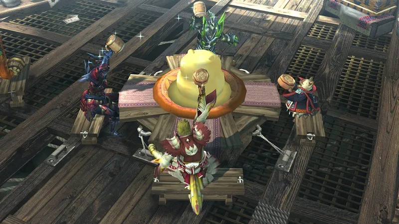 Digital Bros Monster Hunter Generations Ultimate, Standaard Engels