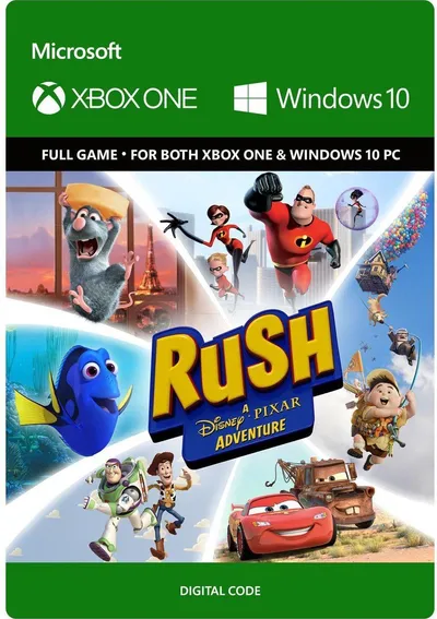Rush: A Disney Pixar Adventure - & Windows 10 Download