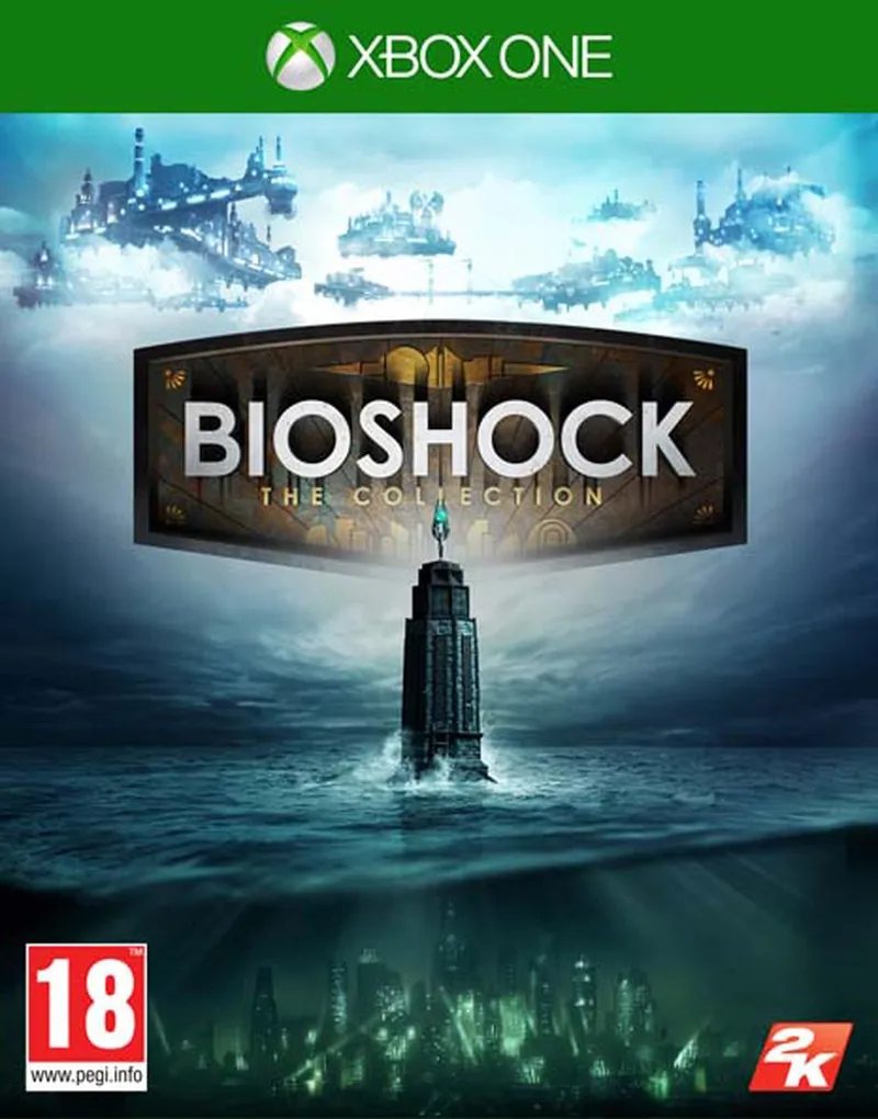 2K Bioshock: The Collection, Basic + DLC video-game