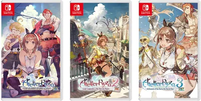 Atelier Ryza Secret Trilogy DX