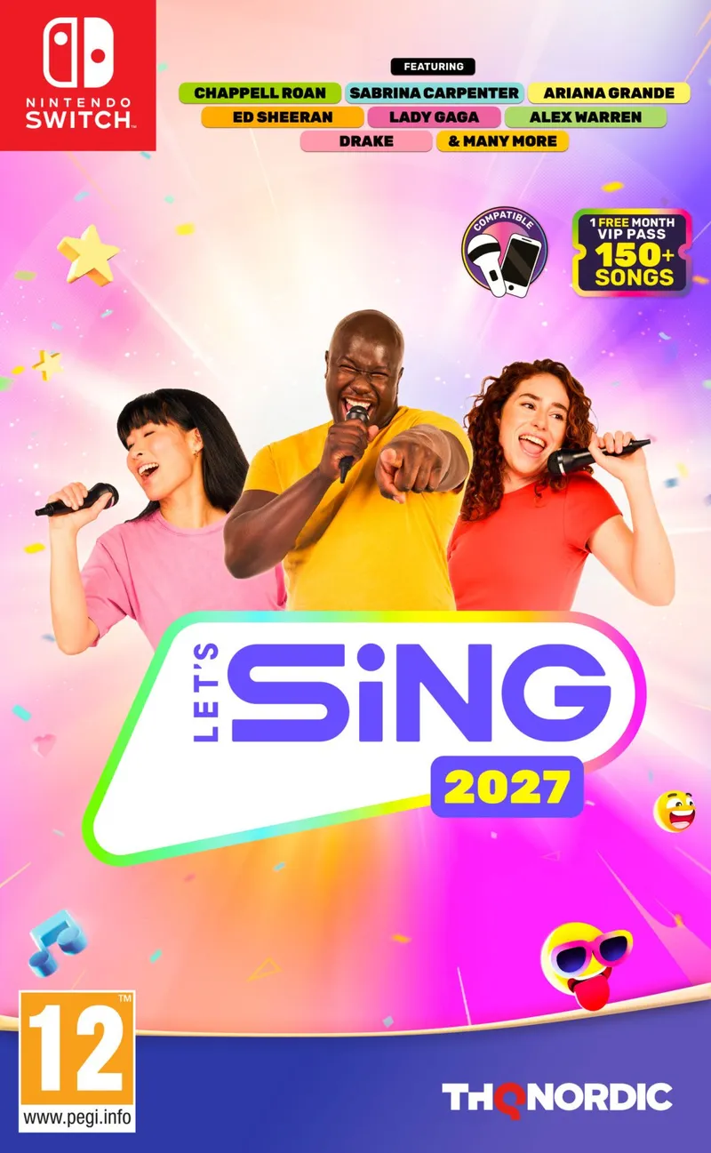 Let's Sing 2027 - Solus - International Version