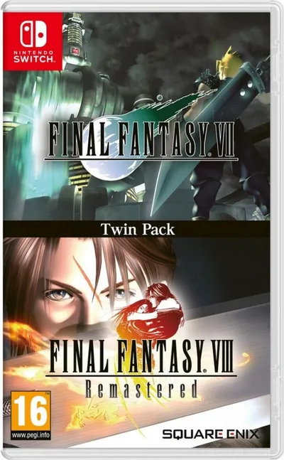 Final Fantasy VII & VIII Twin Pack