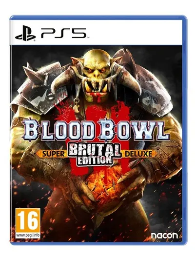 Blood Bowl III (Brutal Edition Super Deluxe) - - Sport
