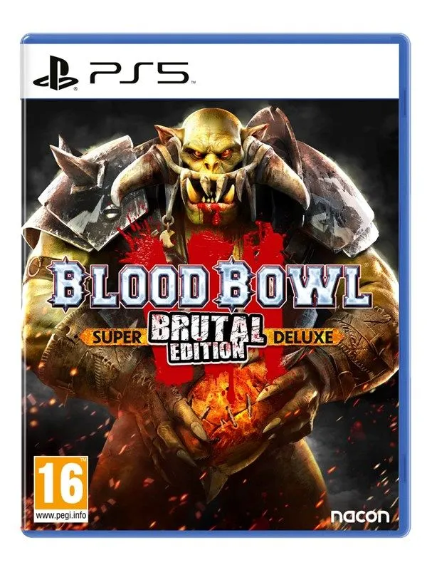 Blood Bowl III (Brutal Edition Super Deluxe) - - Sport