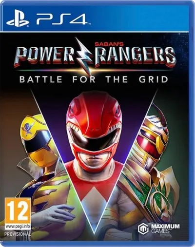 Power Rangers: Battle for the Grid: Collector's Edition