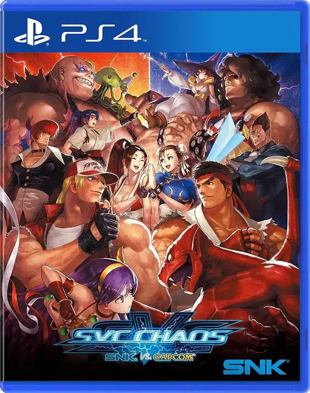 SNK vs. Capcom: SVC Chaos