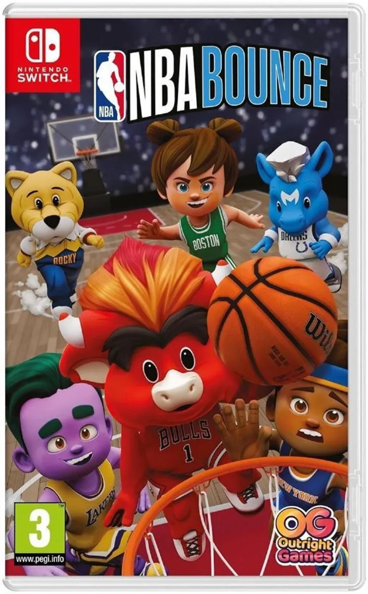 NBA Bounce Game
