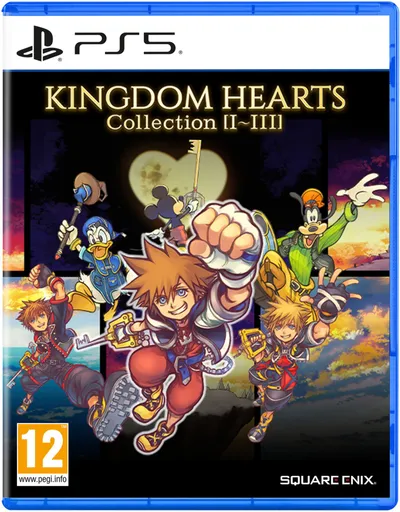 Kingdom Hearts Collection [I-III]