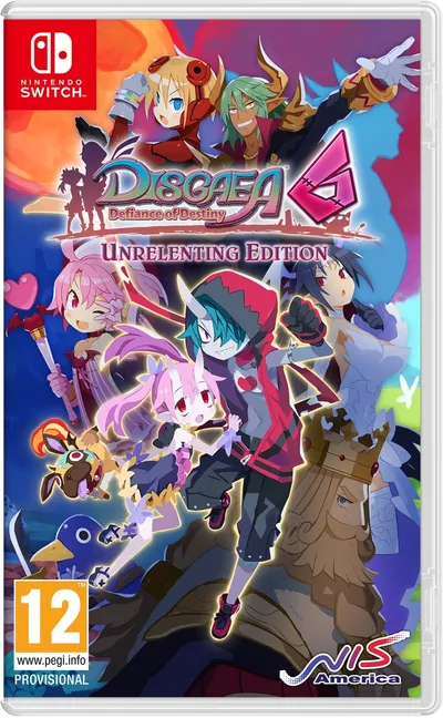 Disgaea 6 Defiance of Destiny