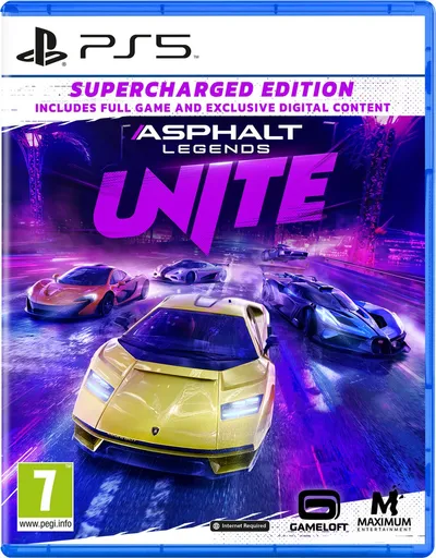 Asphalt Legends UNITE: Supercharged Edition