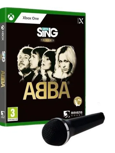 Let's Sing ABBA + 1 Microphone