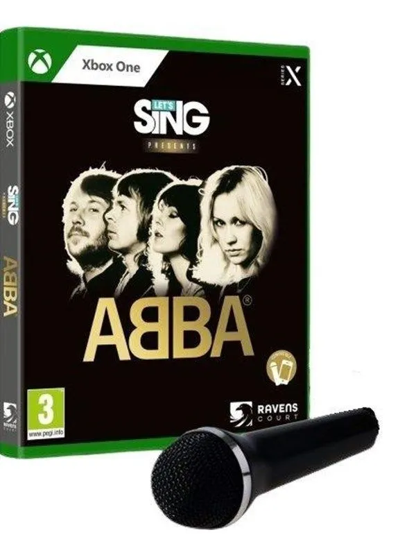Let's Sing ABBA + 1 Microphone