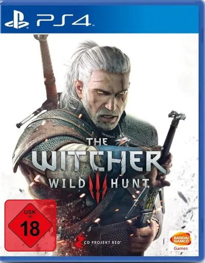 Bandai The Witcher 3: Wild Hunt