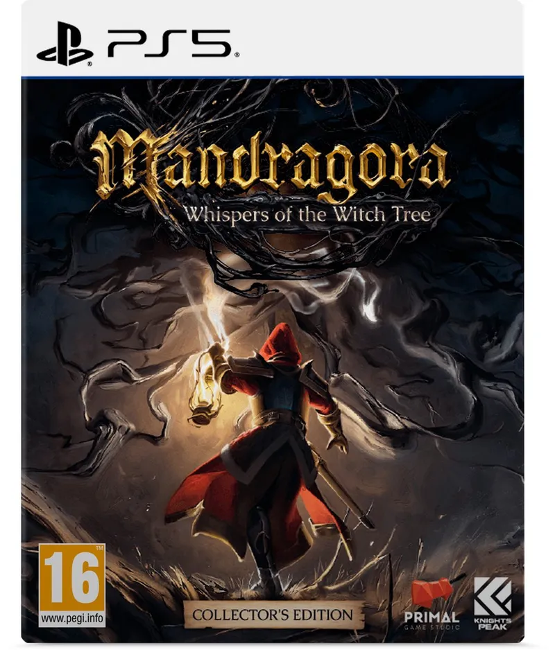 Mandragora: Whispers of the Witch Tree Collector's Edition