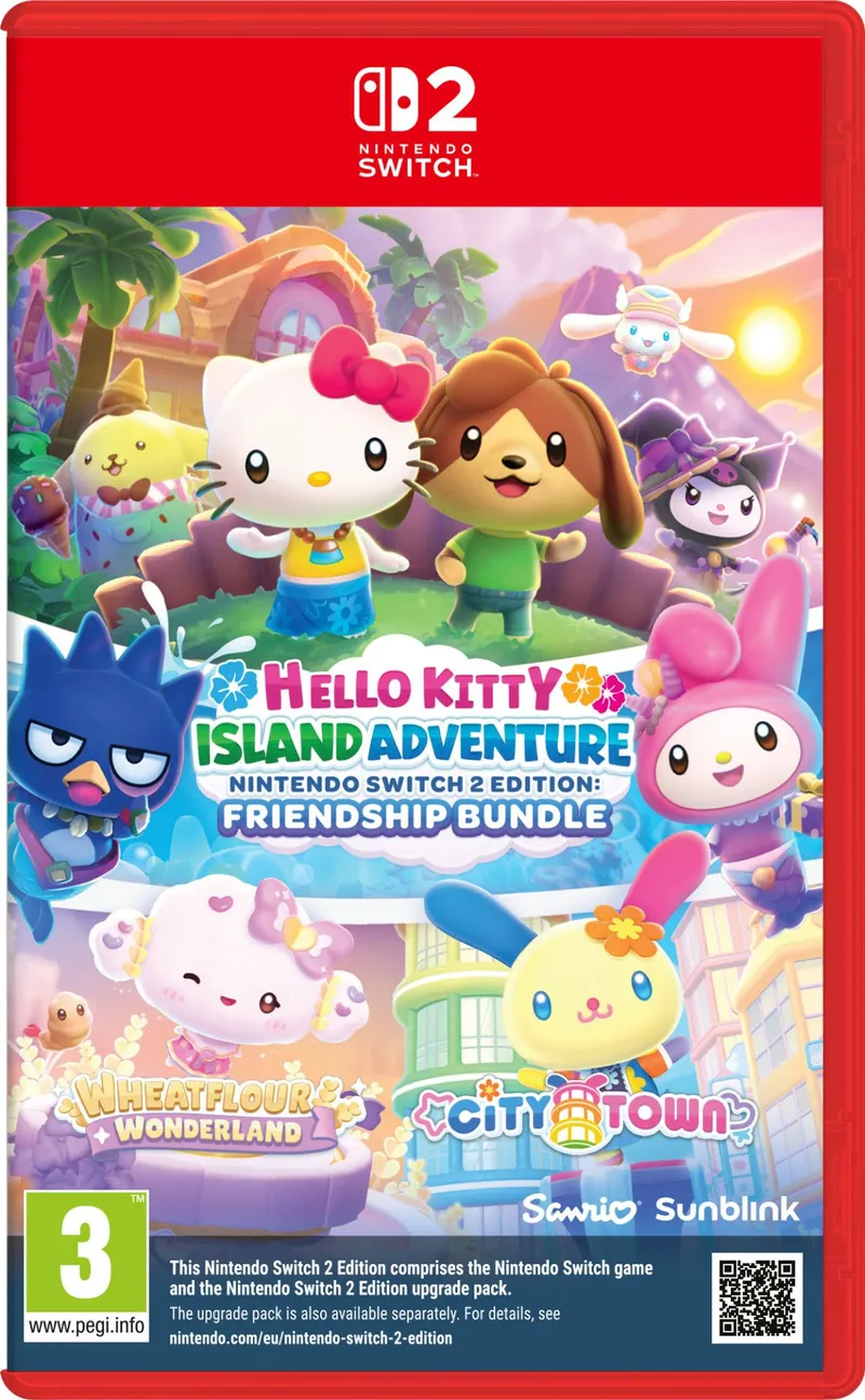 Hello Kitty Island Adventure Friendship Bundle