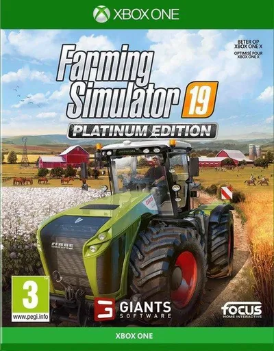 Farming Simulator 19: Platinum Edition
