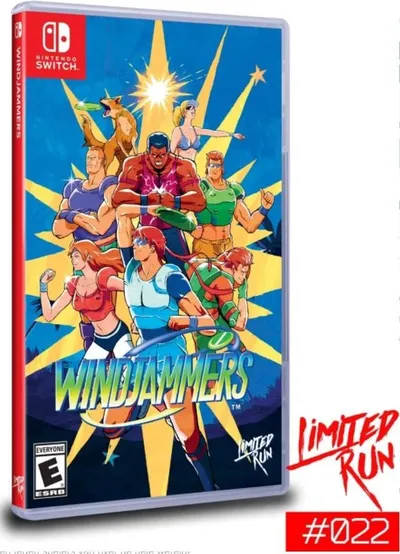 Windjammers (Limited Run #022