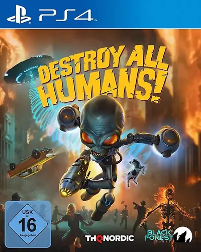THQ Destroy All Humans! Standaard
