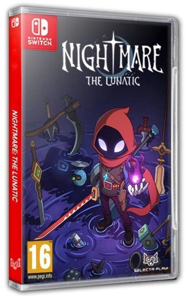 Nightmare The Lunatic - -spel