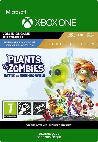 Plants vs. Zombies: Battle for Neighborville: Deluxe Edition - Download