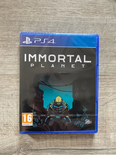 Immortal planet / Red art games / / 999 copies