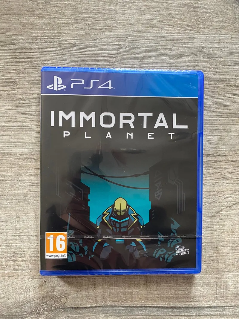 Immortal planet / Red art games / / 999 copies