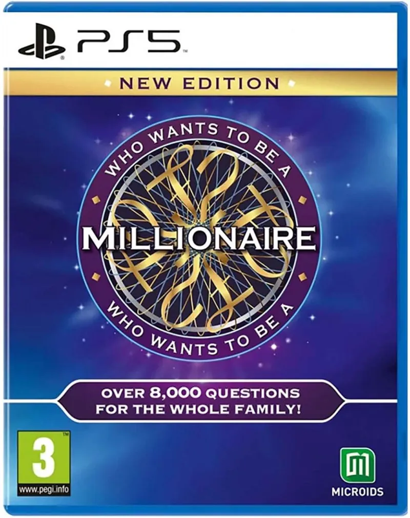 Playstation Games Who Wants To Be A Millionaire?-new Edition Transparant