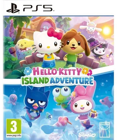 Hello Kitty Island Adventure - -game
