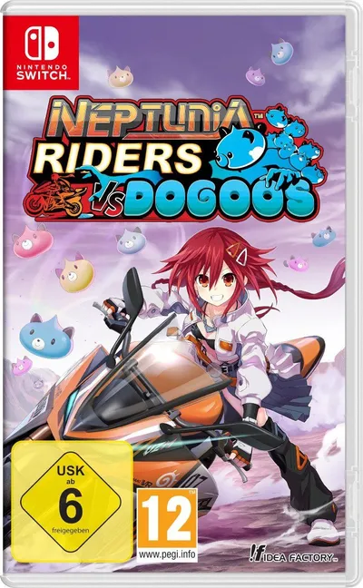 Neptunia Riders VS Dogoos - - Action