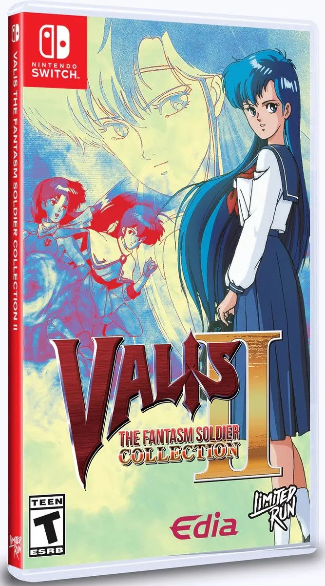 Valis: The Fantasm Soldier Collection II (Limited Run Games