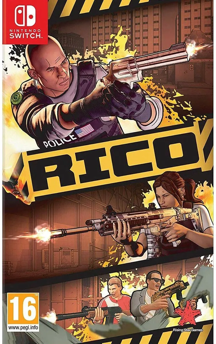 Video game for Meridiem Games RICO