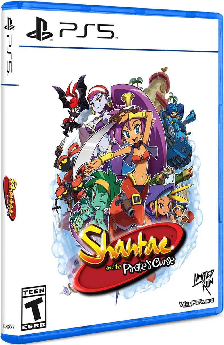 Shantae and the pirate's curse / Limited run games /