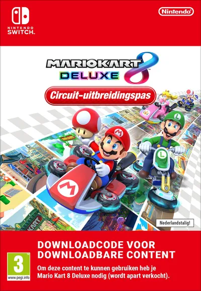 AOC Mario Kart 8 Deluxe Booster Course Pass DLC (extra content