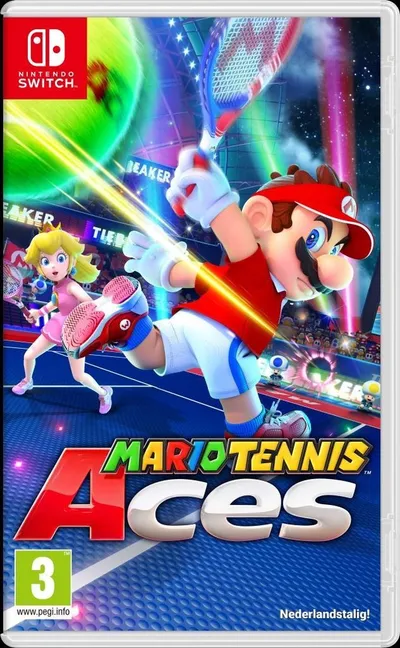 Mario Tennis Aces - - Import
