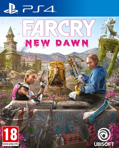 Ubisoft Far Cry New Dawn, , , Multiplayer modus, M (Volwassen