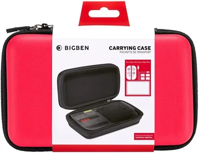 Big Ben Carrying Case - Red