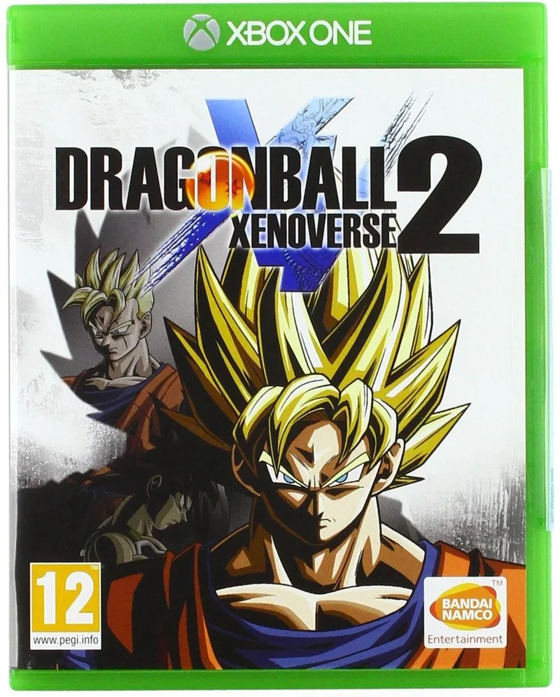 Solidchoice - Dragon Ball: Xenoverse 2 voor