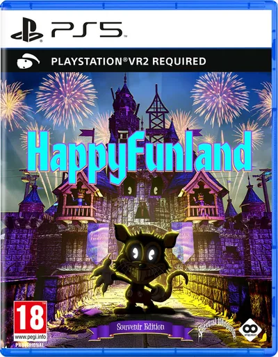 Happyfunland: Souvenir Edition - / PSVR2