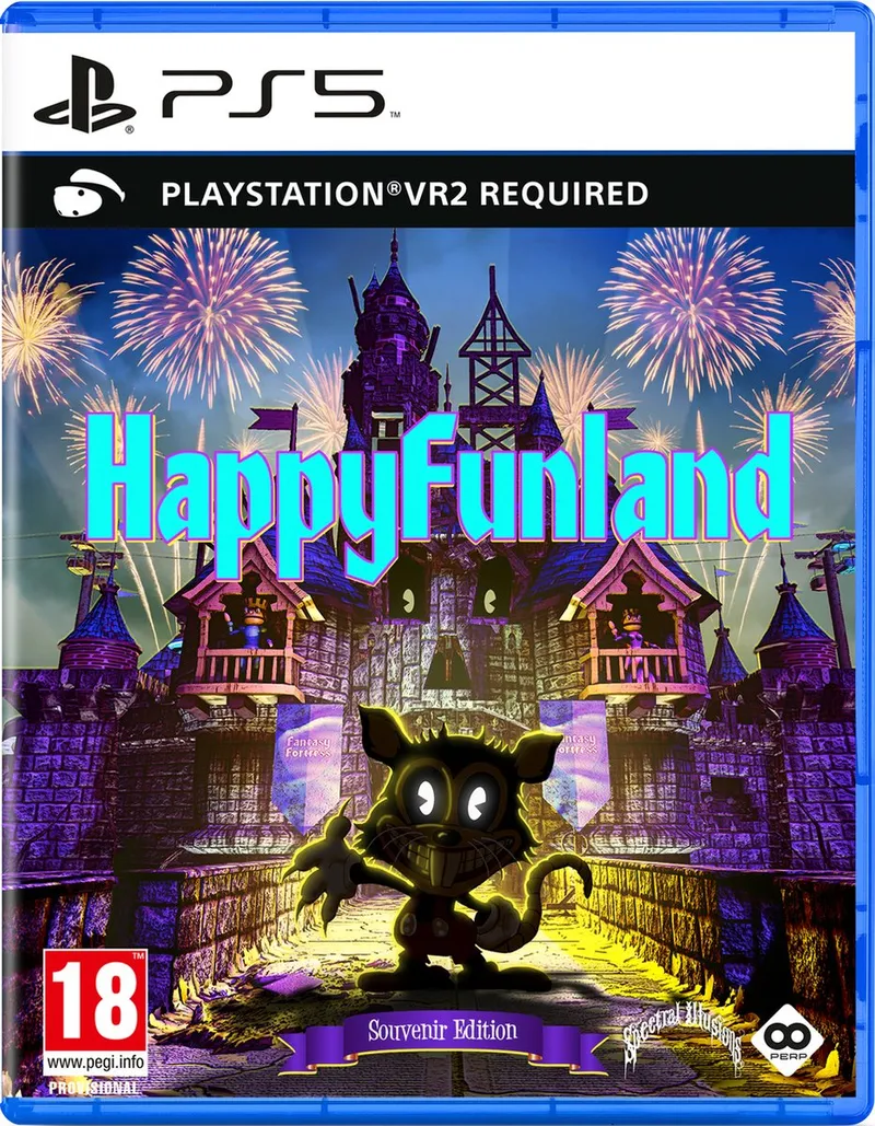 Happyfunland: Souvenir Edition - / PSVR2