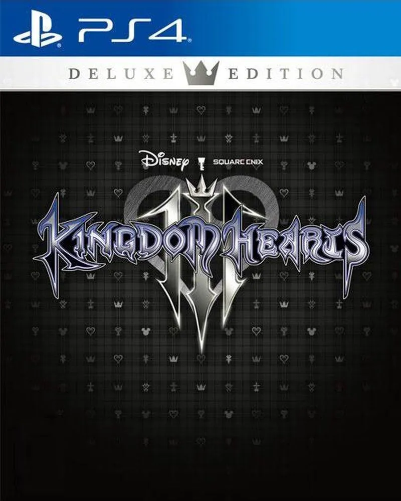 Sony Kingdom Hearts III: Deluxe edition, Standaard+Add-on