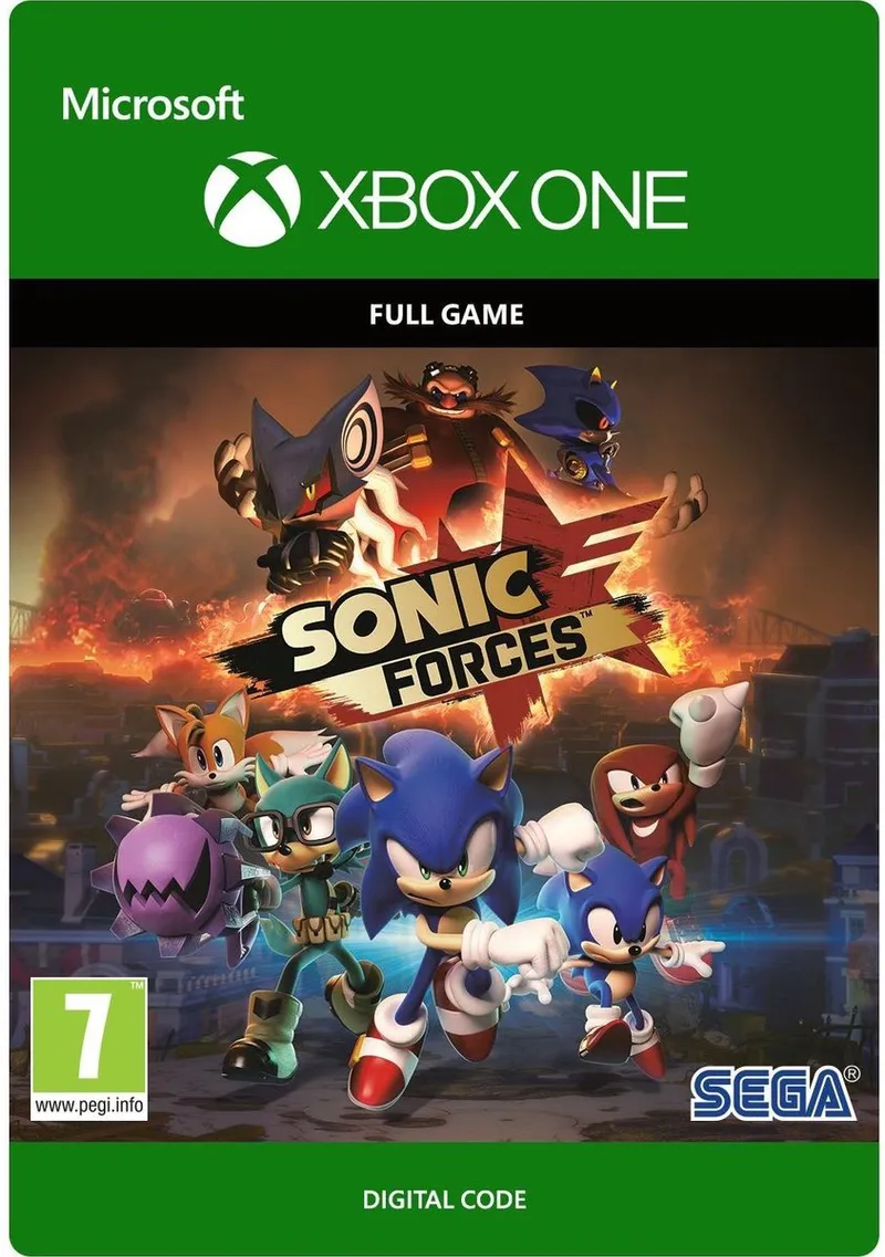 Sonic Forces - Download