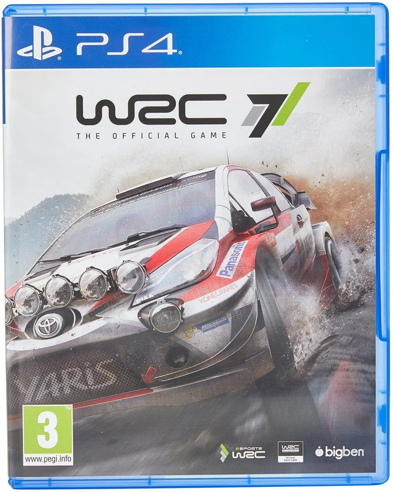 Solidchoice - WRC 7 Racing Game voor