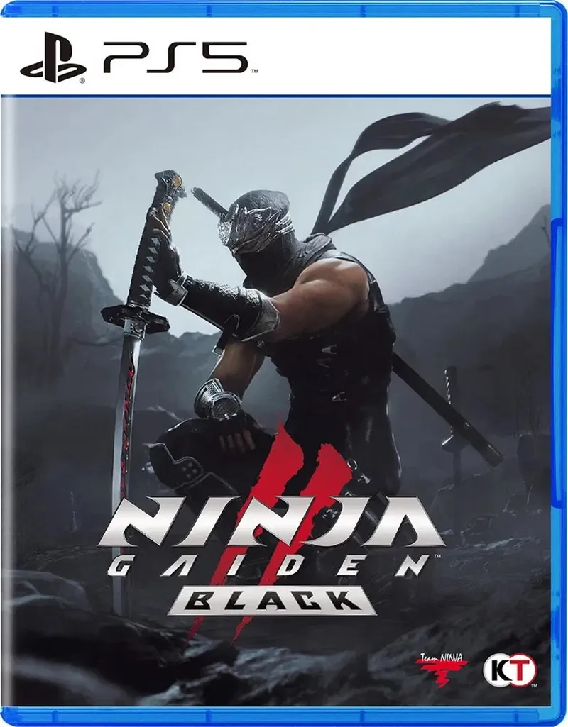 Ninja Gaiden II Black
