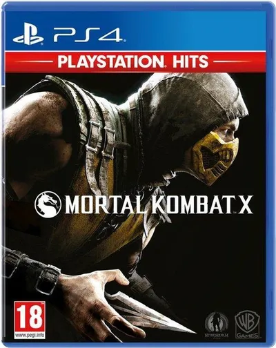 Mortal Kombat X ( tweedehands game)