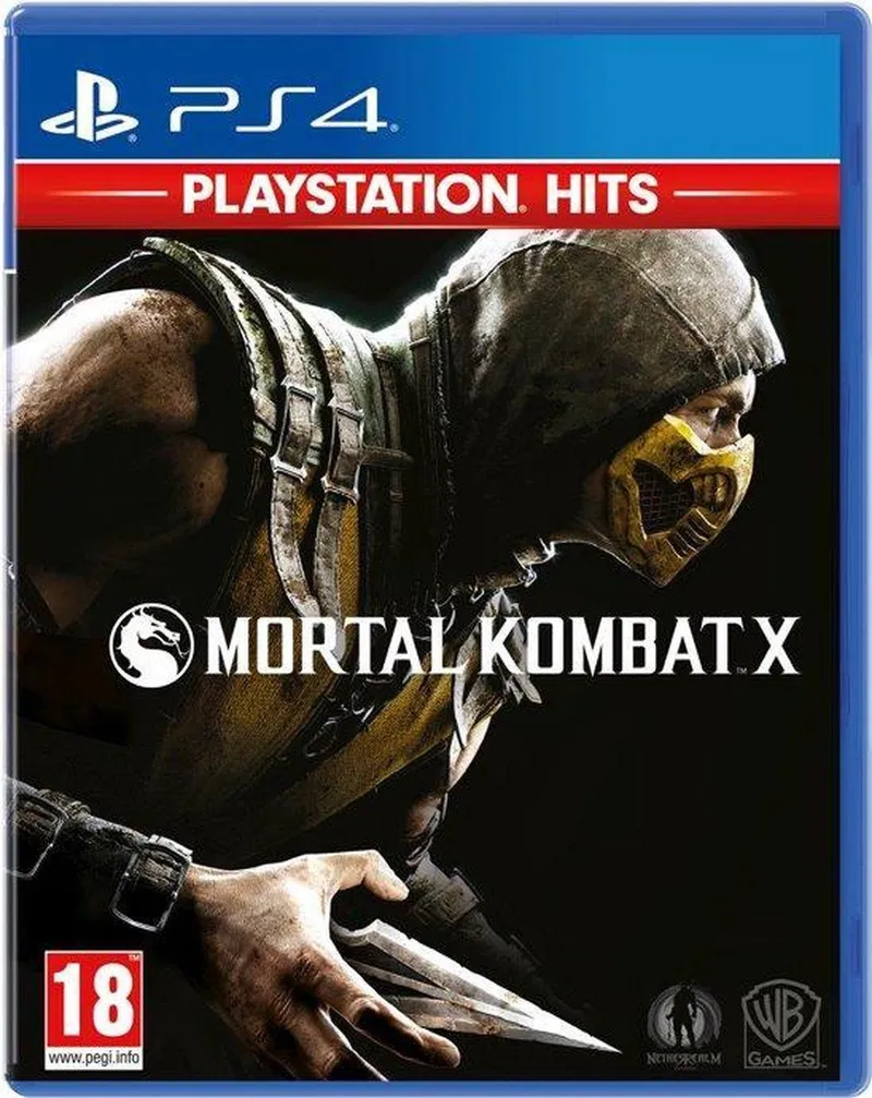Mortal Kombat X ( tweedehands game)