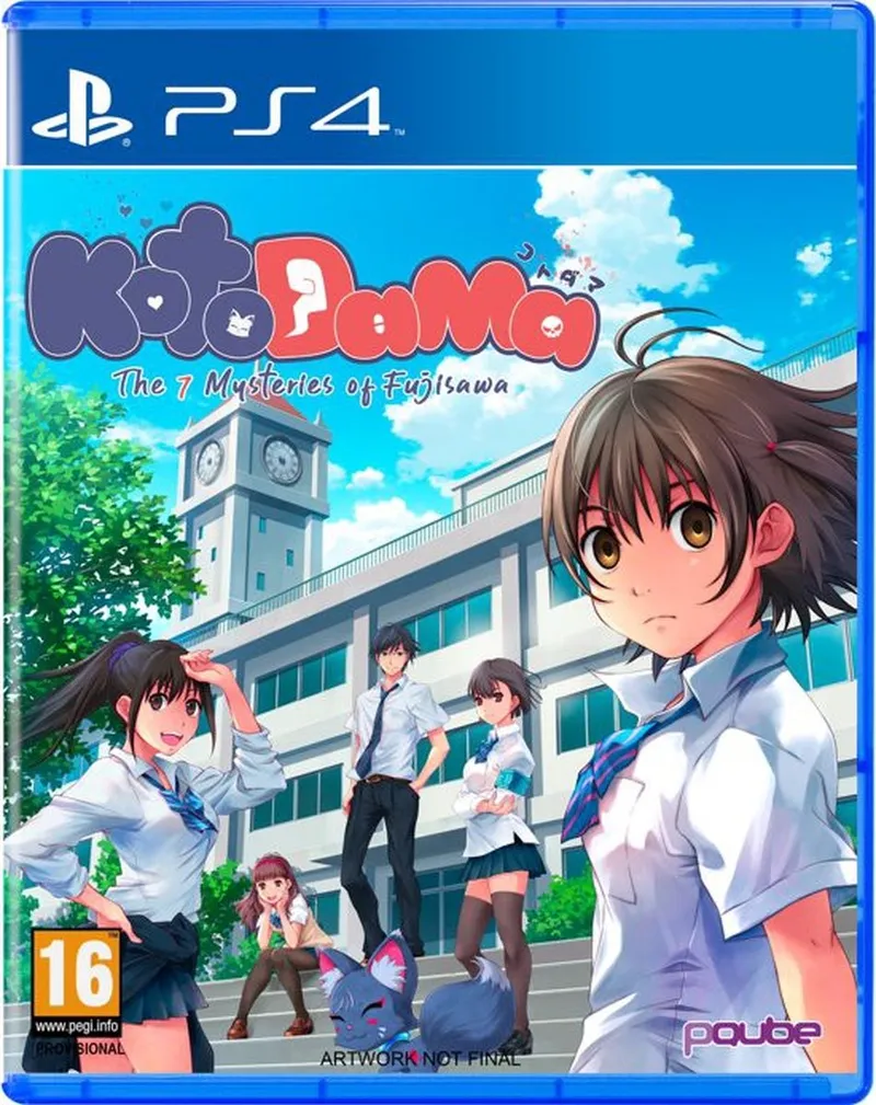 Kotodoma the 7 mysteries of Gujisawa ( nieuw